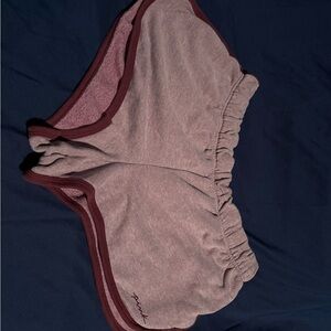 PINK Mauve Gym Shorts
